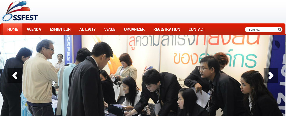 The 11th Thailand Open Source Software Festival, Bangkok Metro, Kingdom of Thailand